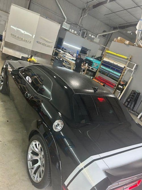Automotive Wraps by NTX Wraps