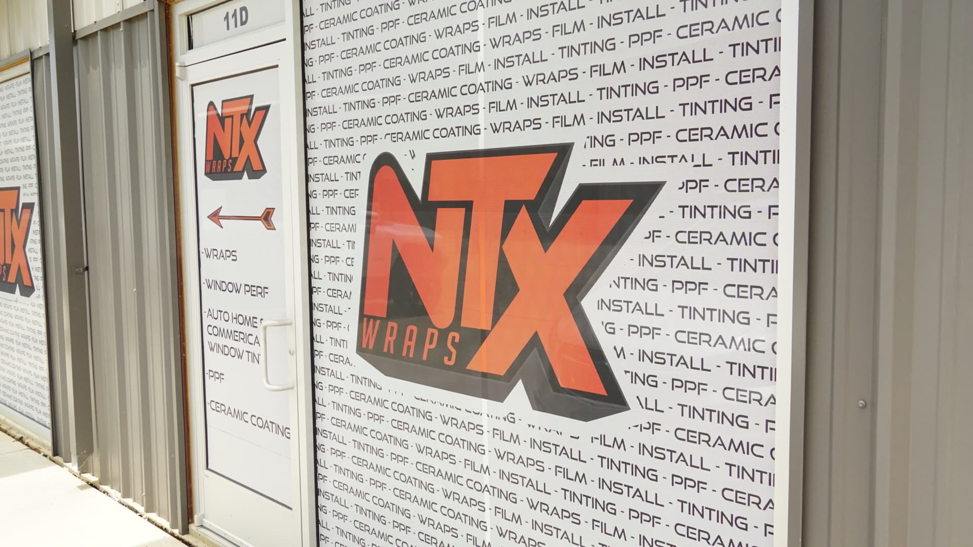 Printed Window Perf by NTX Wraps